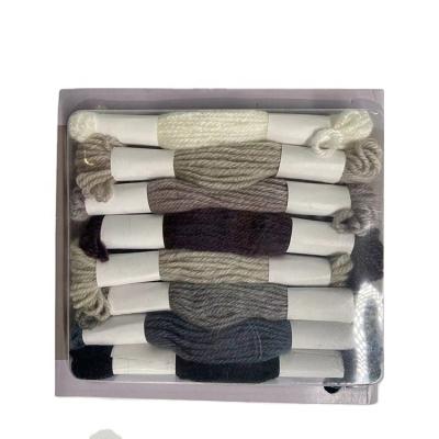 China Abrasion-Resistant Manufacturers Direct Selling Hand Knitted Sweater Scarf 100 Acrylic Yarn for sale