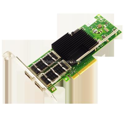 China FLYBISH XL710-QDA2 40G Server Fiber Optic Network Card Intel XL710BM2 Chipset for sale