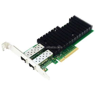 China Server Intel XXV710BM2 Dual Port Chipset 25 Gigabit SFP28 PCIE 3.0 Ethernet Network Card XXV710-DA2 for sale