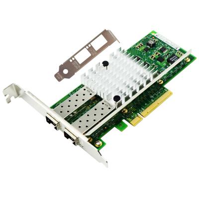 China X520-SR2 10GBase PCI Express x8 Intel 82599ES Chip Dual Port Ethernet Network Server Adapter for E10G42BFSR for sale