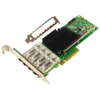 China Server Intel XL710BM1 Chipset 10-Gigabit Ethernet X710-DA4 (4x SFP+) Converged Network Adapter for sale