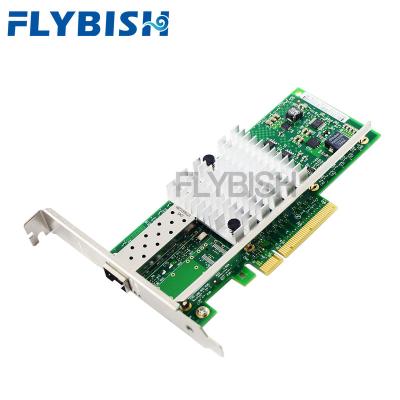 China Server X520-SR1 PCIE2.0 x8 10G Single Port NIC SPF+ Network Card For Intel 82599EN Chip for sale