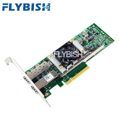 China Server BCM57810 10GB SFP+ PCIe x8 Dual Port Ethernet Converged Network Adapter Similar to x520-da2 for sale