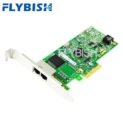 China Server I350-T2 PCI-E 4X RJ45 Gigabit Ethernet Dual Port Network Card for Intel i350AM2 Chipset 1G/1000M LAN for sale