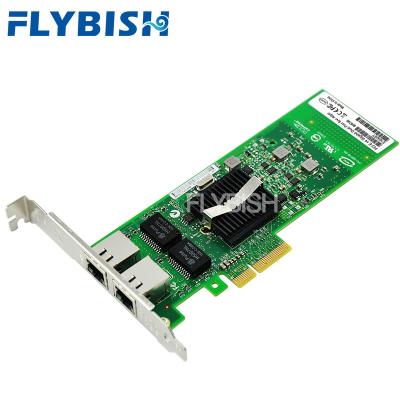 China Server E1G42ET 1G PCI-E X4 RJ45 Gigabit Ethernet 10/100/1000 Mbps Server Dual Port Network Card for Intel 82576 Chipset for sale