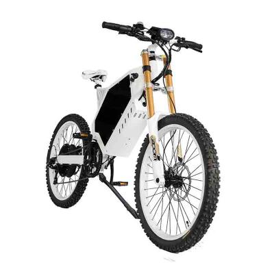 China Changzhou steel manufacture enduro mountainbike 2000w 3000w 5000w motor seat e electric bike for sale