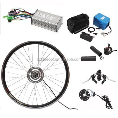 China Customized 36v 250w 350w Wheel Ebike Conversion Kit 28 Inch 16