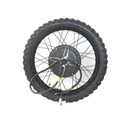 China 19-24inch High Speed ​​Tire Electric Bike Kit 48v 60v 72v 8000w 12000w Electric Motorcycle Kit BD-15 for sale