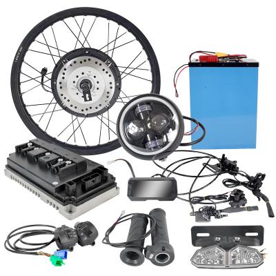 China 96v 15000w 130km/h Electric Motorcycle Bike Conversion Kits BD-15 for sale