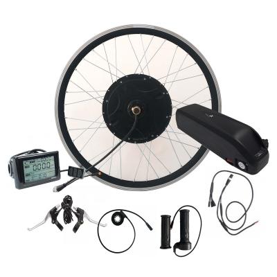 China 1500w Electric Bike Kits 48v Ebike Kit With Lithium Battery Speed ​​7 Speed ​​Allow 16