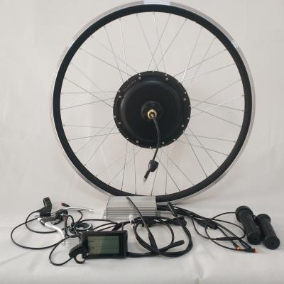 China Waterproof ebike conversion kit 750w electric bike parts others geared hub motor kits 20