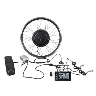 China Hot Sale Front And Rear Wheel Conversion Kit 500w 48v 1000w E Bicycle Motor With 16