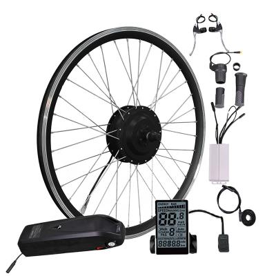 China High quality 48v 500w front hub motor ebike conversion kit with 20