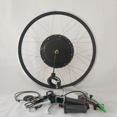 China Ebike Kit 20-29 Inch Wheel 250W-500W Ebike Hub Electric Bicycle Motor Kit With Battery Hidden Power 20