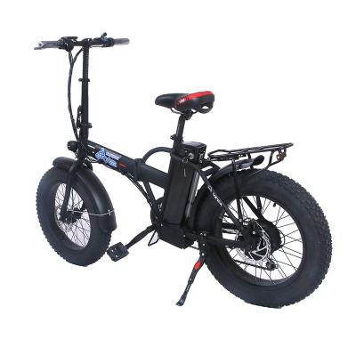 China Aluminum alloy full suspension 1000w mountain adult folding electric bicycle 20