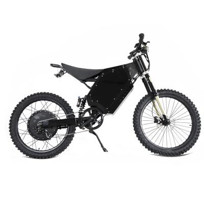 China Steel High Configuration Electric Bike 6000w 72v Qs 205 Hub Dirt Bike Scooter Adult Enduro Ebike for sale