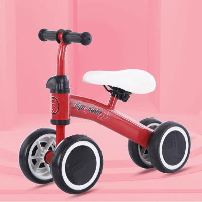 China Cheap PVC Factory Kids Toy Balance Car Small Bike For Children Under 3 Years Old for sale