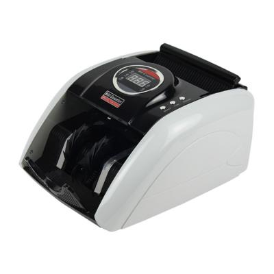 China Bank USD EUR GBP CAD MXN Mix Bill Value Counting Machine Bill Counter 5200UV Money Detector for sale