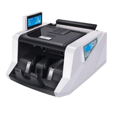 China 168UV/MG Bank LCD Display Bill Counter Money Detector Bank Note Money Note Counter Counting Machine for sale