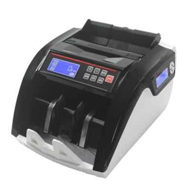 China Bank currency counters mixed money sorter machine 5800 lcd bill counter uv/mg detector for sale