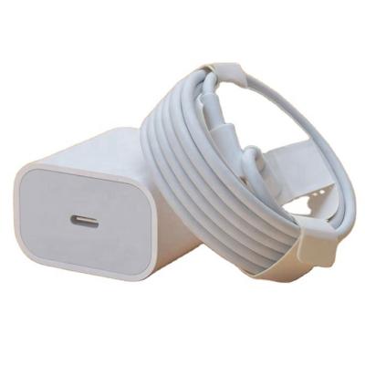 China Original 20w Mobile Phone PD US EU Plug USB C Power Adapter for iphone 12 12mini 12pro max for sale