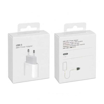 China Wholesale High Speed ​​For Apple Iphone 12 PD Wall Charger 18 Fast Charger 20W Charging Cord For iphone 11 Pro Max 12 Charger Data Usb Cable for sale