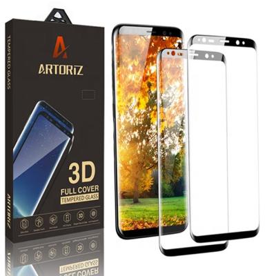 China Shatterproof Anti-scratch LKG Touch Screen Finger Protector With 9h Hardness Design Tempered Glass Screen Protector For Samsung Galaxy S8 for sale