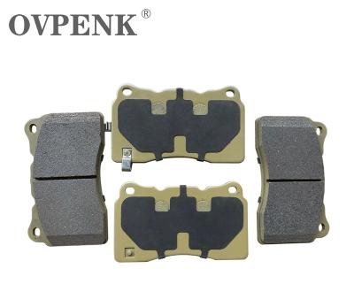 China Modified Brake Pads For Wide Disc F50 Disc/Tesla Brake With 355*32 Width 65/Subaru STI/Ford Mustang GT500 OEM 7R3Z2001A D1050 XTS for sale