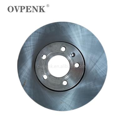 China Steel TH250 /G3000 Front Brake Disc For ZHONGHUA (GLOSS) JUNJIE Saloon (M2) 05-15 ZUNCHI (M1) 04-15 5 HOLE 30163801A00 Auto Parts for sale