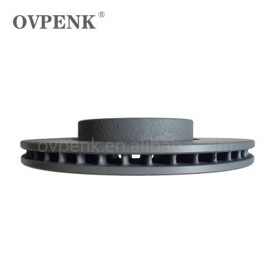 China Steel TH250 /G3000 Front Brake Disc For OEM 8310223 OEM 8310223 Auto Brake Disc 18115506 for sale