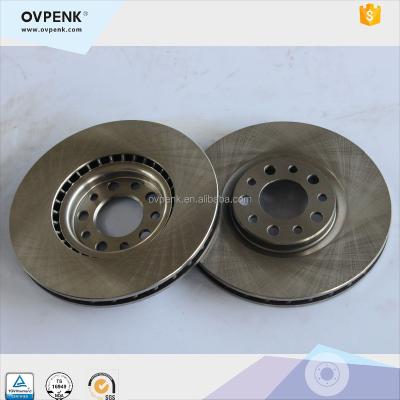 China Alfa Romeo 159 Steel TH250 /G3000 Zone Auto Parts Prices 51767381 / 51767382 Brake Disc Auto Parts Accessories for sale