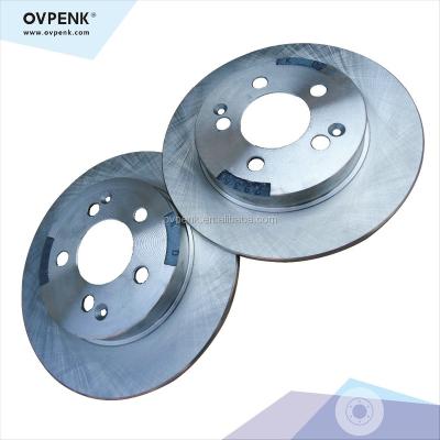 China TH250 /G3000 Rear Brake Steel Disc For ROEWE (SAIC) 350 360 2010 - 50015011 Auto Parts for sale