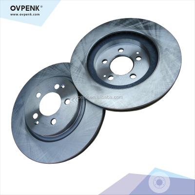 China Steel TH250 /G3000 Front Brake Disc For ROEWE (SAIC) 350 2010 - MG5 2012-2017 50015010 for sale