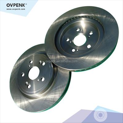 China Steel TH250 /G3000 Front Brake Disc Auto Parts For BYD M6/S6 15102002/M63501011 for sale