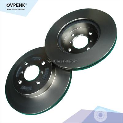 China Steel TH250 /G3000 Front Brake Disc Spare Parts For Chery A1 COWIN 1 QQ6 S21 Riich M1/A1 S213501075 for sale