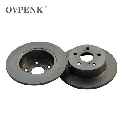 China TH250 /G3000 Rear Brake Steel Disc For Geely Emgrand EC8 Global Falcon GX7 1014002672 Auto Parts for sale