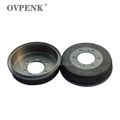 China Rear Brake Drums For Nissan EQ D22 I Pickup D21 E24 E25 43206-08G11 / 43206-VG300 / 43206-VM00B / 43206-3S510 Car Accessories Parts PICK UP (D22) for sale