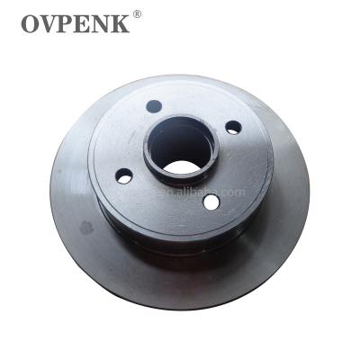 China TH250 /G3000 Rear Brake Steel Disc For NISSAN (DONGFENG) 2010 SUNNY - OEM NISSAN (DONGFENG) SUNNY [2010-] for sale