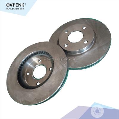 China Steel TH250 /G3000 Front Brake Disc Hatchback Auto Parts For NISSAN Syyphy /Tiida / tidda G11Z Z12 sedan 40206-ED560/40206-ET00C for sale