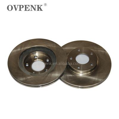 China Steel TH250 /G3000 Front Brake Disc For Nissan TEANA J31 J32 2003 - INFINITI I35 03-05 saloon 3.5 40206-AM800/40206-9J400/40206-9W000/40206-9Y000 for sale