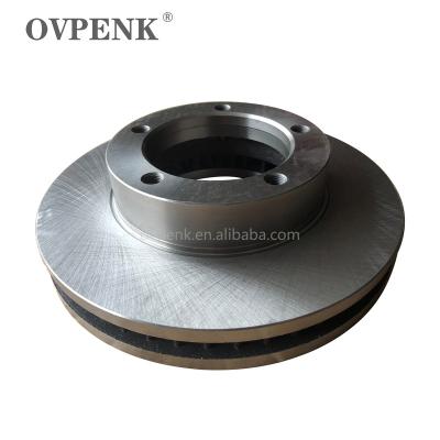 China Steel TH250 /G3000 Front Brake Disc For Nissan CIVIL W31 40206-WK701/40206-WK70F/40206-WK601 Auto Parts for sale