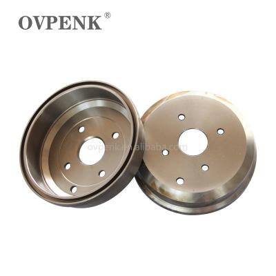 China TH250 /G3000 Steel Rear Brake Drum For SUZUKI SUPER CARRY Box (0S) 1985-1999 OEM 1979-1985 CARRY Bus (ED) 43511-85200 for sale