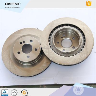 China TH250 /G3000 Steel Brake Disc For Benz AMG C63(W204/S204) OEM Car Brake Disc Rotor for sale