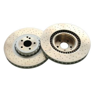 China Benzs AMG S63 S65 (W221) Steel TH250 /G3000 Front Brake Disc For Mercedes 05-11 AMG C63 CL63 CL65 (C216) 05-11 for sale