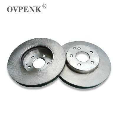 China Benzs E-CLASS W211 E200/E240/E270/E280 02 CLS250 11 Steel TH250 /G3000 Front Brake Disc For Mercedes - OEM 2114210812/2114210712 auto part for sale