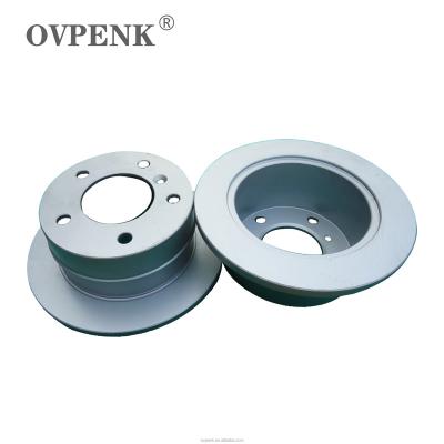 China TH250 /G3000 Rear Brake Steel Disc For Mercedes Benzs Ambulance Sprinter Bus 9014230412/9014230612/2D0615601 Auto Parts for sale