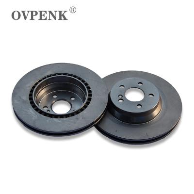 China Drillings Or Discs Rear Brake Disc For MERCEDES BENZ CLS (C218) 10 - E-CLASS AMG E55/E63 (W211, W212) 02-09 OEM 2114231012 2114231112 for sale