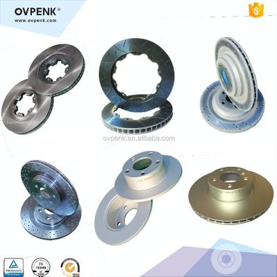 China TH250 /G3000 High Performance Steel Brake Rotors Disc Factory Ovpenk With TS16949 TUV SGS Certificate for sale