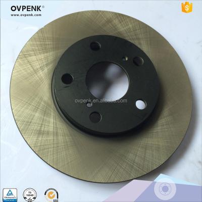 China TH250 /G3000 steel front ovp brake disc for toyotas Previa ACR30/Camry2.4 auto parts 15