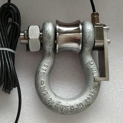 China 1t Wide Range High Precision Stainless Steel Force Gauge Shackle Cable Load Cell for sale